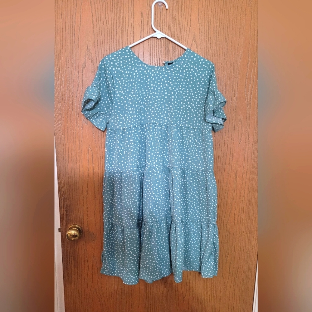 Shein polka dot dress